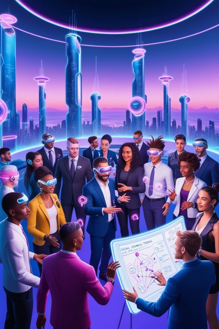 Metaverse Immersion: Virtual Worlds Evolve